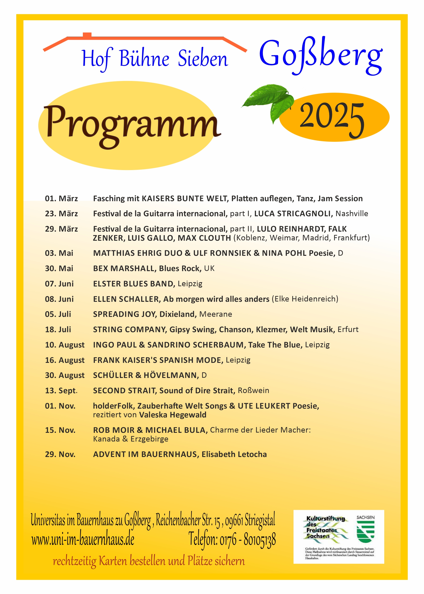 Konzert Hofbühne 7