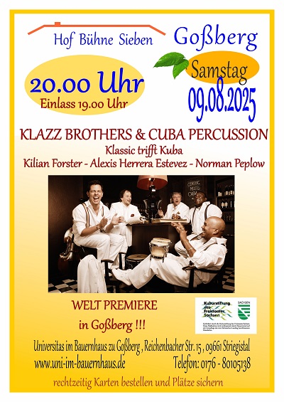 Konzert auf der Hofbühne 7