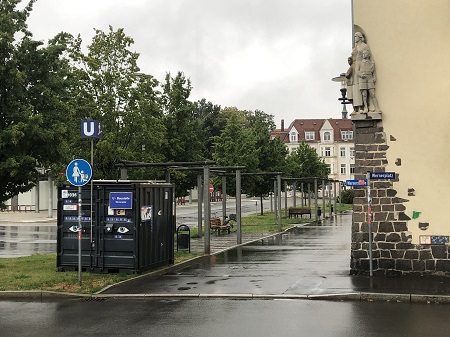 U – Bahn -Baustelle am SWG vom Mo. 21. bis So. 27. Juli 2025