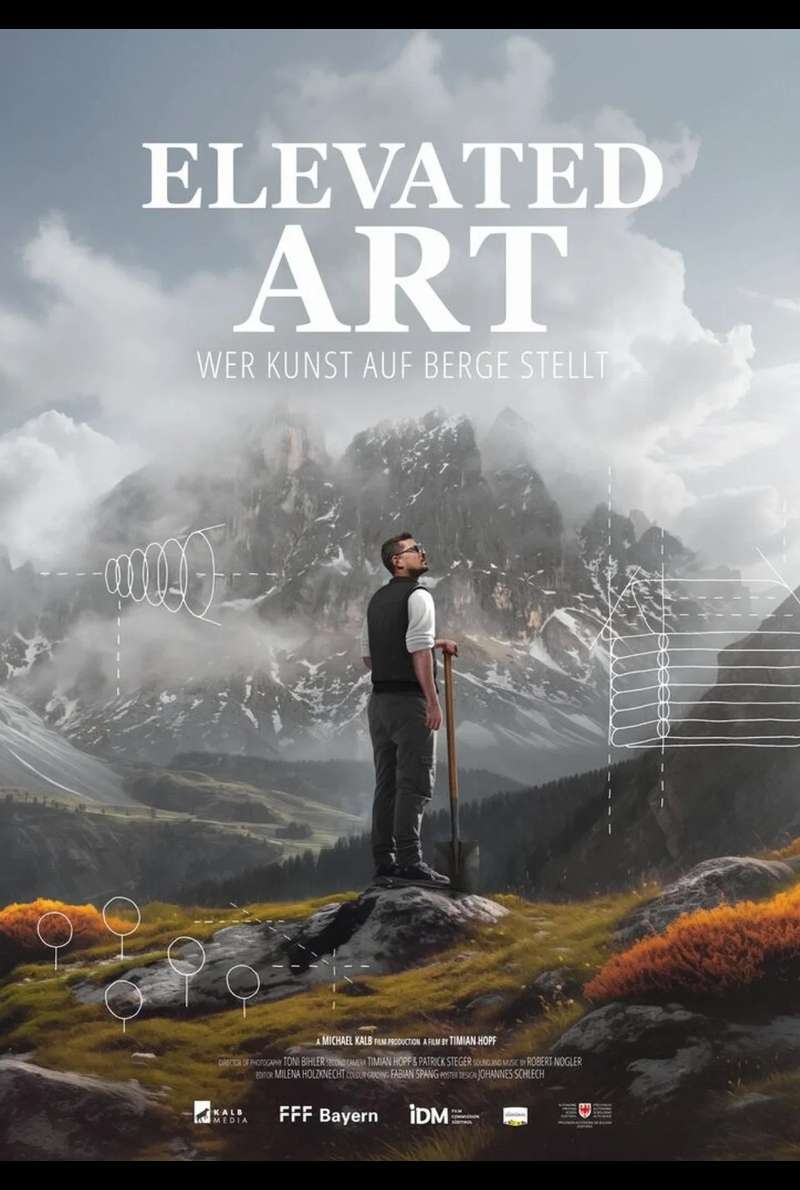„Elevated Art – Wer Kunst auf Berge stellt“