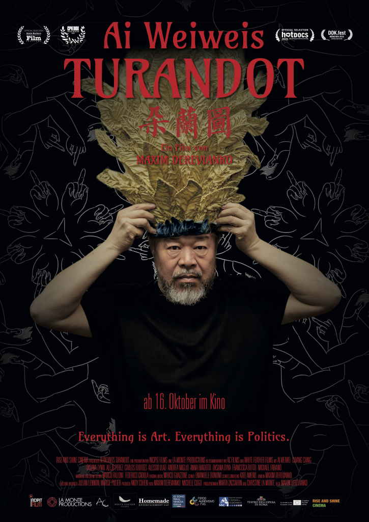 „AI WEIWEIS TURANDOT“